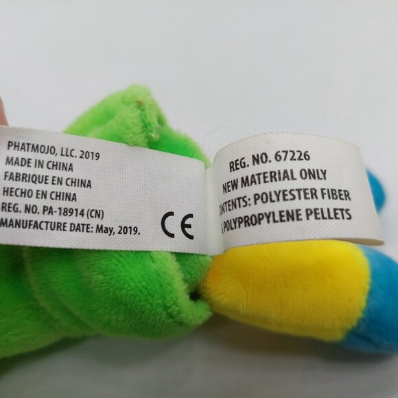 Bendy And The Ink Machine Alice Angel Black Light Beanie Plush Stuffed Toy - Picture 8 of 8